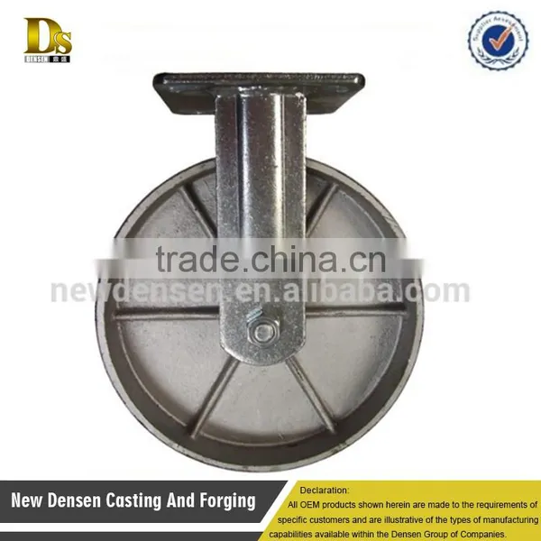 Chinese Custom Production Casting Wheel Casting ASTM Standard Aluminum Wheel photo-2