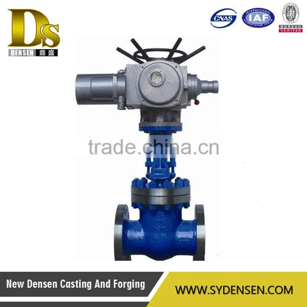 Customized and Standard Coated Cast Iron Pneumatic Butterfly Valve photo-4
