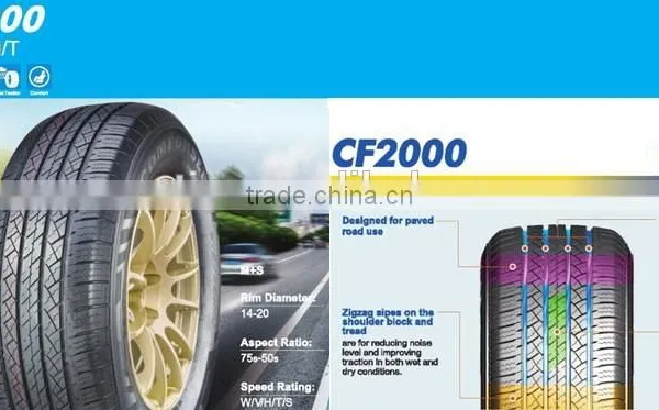 High Quality Car Tyres China Factory Brand Comforser H/T SUV photo-2