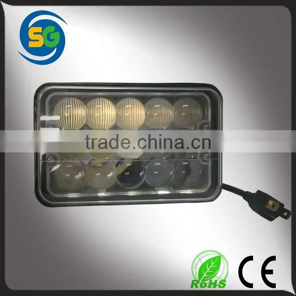 High Power 45W Square Truck LED Work Light Car Led Work Light photo-4