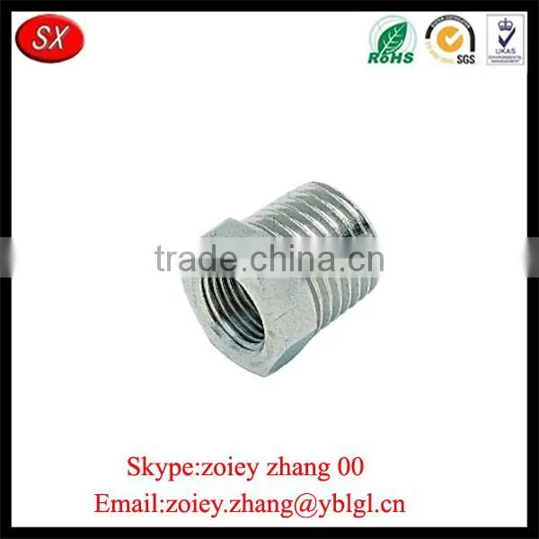 Dongguan Hardware Factory Product Custom Carbon Steel Reducing Bushing For Pipe Fittings photo-6