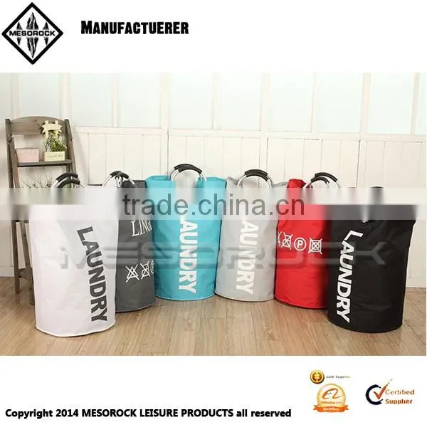 Laundry Bag Large Fabric Storage Clothes Washing photo-2