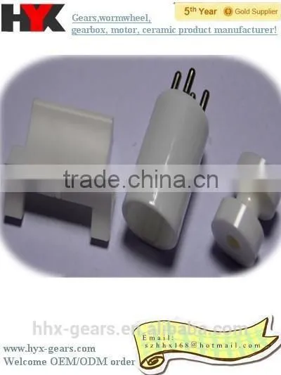 China Factory Electrically Insulating Ceramic Parts With High Quality photo-4