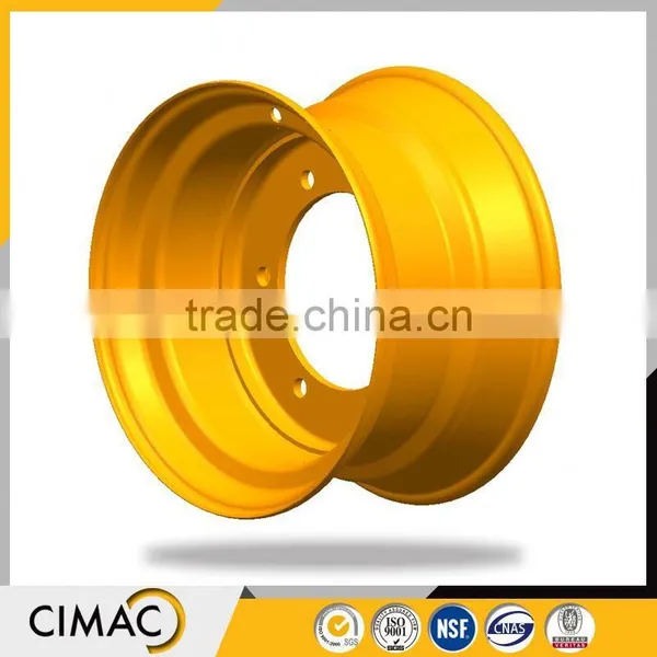3.50-8 Rubber Industrial Steel Wheel Rim photo-4