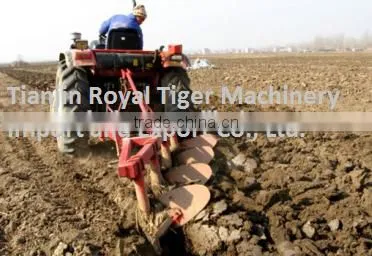 Heavy-duty Reversible Furrow Plow Wholesale Mounted on Tractors, 3 Point Hitched Linkage photo-2