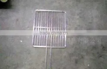 Roasting Stainless Steel Barbecue Bbq Grill Wire Mesh Net photo-4