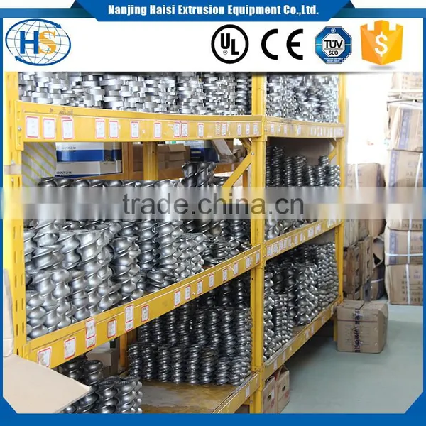 Screw and Barrels Xalloy Bi-metallic or Nitrided for Extrusion Machine photo-2