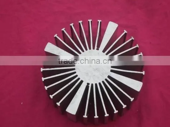 Sunflower Aluminium Custom Made Heatsink/Radiator photo-3