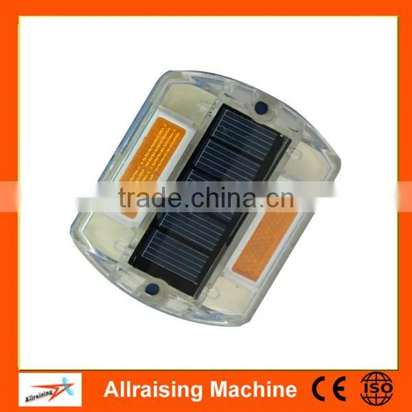 Double Side 4 LED Solar Plastic Road Stud photo-3