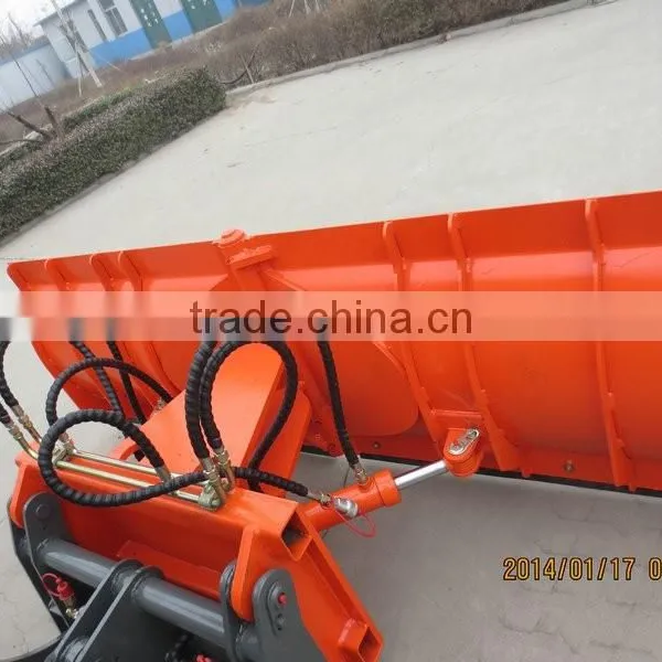 New Everun ER08 800kg CE Schneeraeumung Radlader Mit Schneeschaufel/Schneeschild/Schneepflug for Sale photo-5