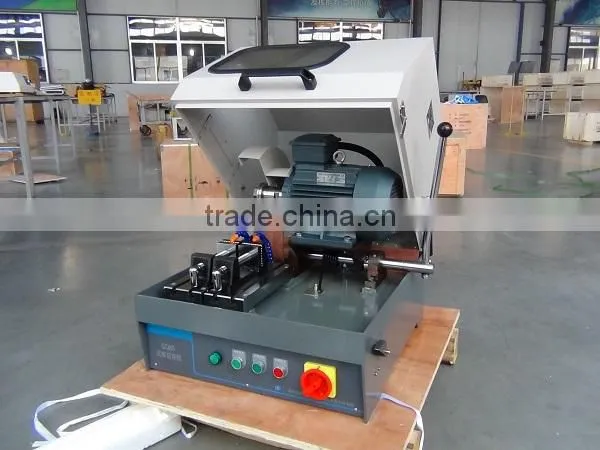 SQ 80 Metallographic Sample Cutter Machine photo-2