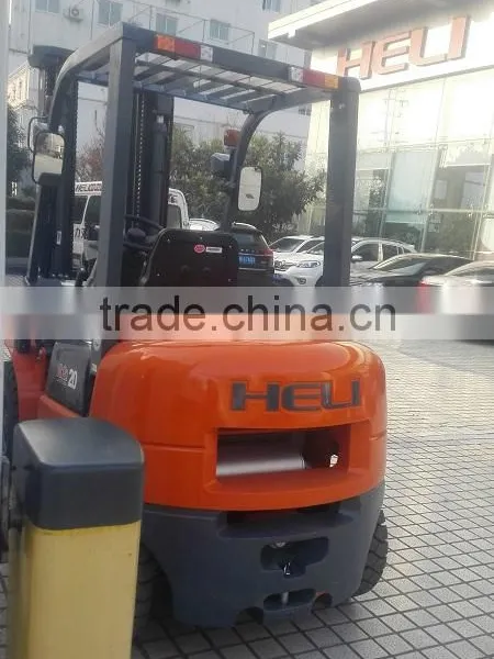 Heli Brand Pickup Truck Crane About 2500kg Capacity Diesel Forklift photo-2