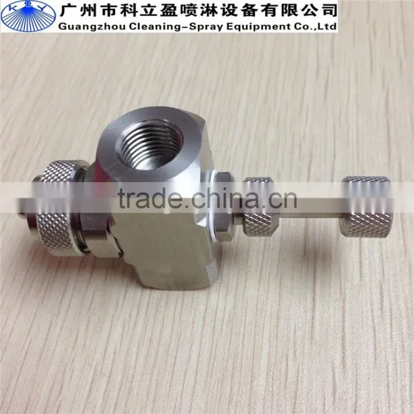 Stainless Steel Siphon Type Air Atomizing Nozzle photo-3