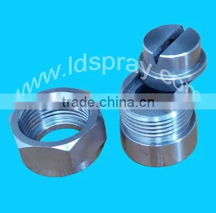 FSUN-S Series Dovetail Groove Combined Flat Fan Jet Spray Nozzle photo-2