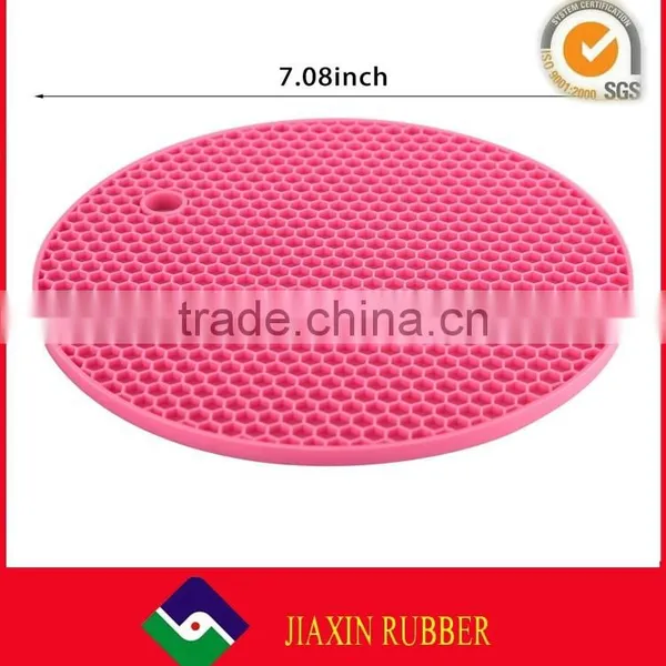 Tableware Insulation Pad Hot Pot Holders Silicone Heated Placemats Pan Coasters photo-4
