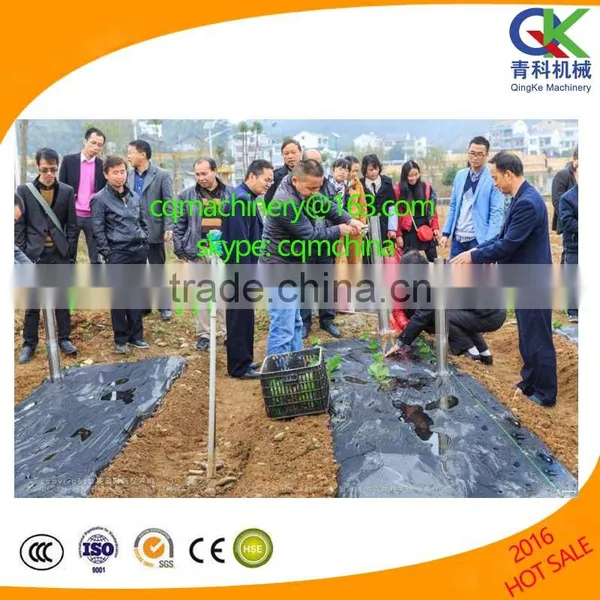 Transplanter for Vegetable Seedlings Used for Plastic Film in Greenhouse photo-3