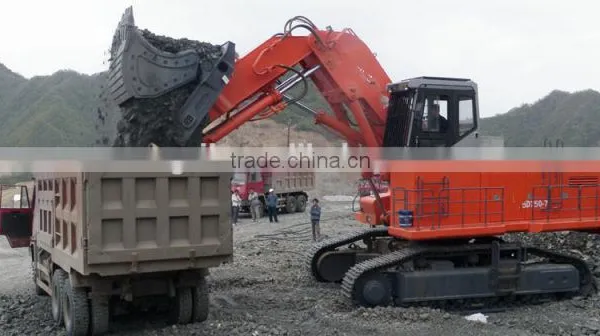 Construction Machinery Heavy Duty Big Huge Hydraulic 120Ton 125 Ton Crawler Excavator With 503Kw Cummin s Engine photo-2