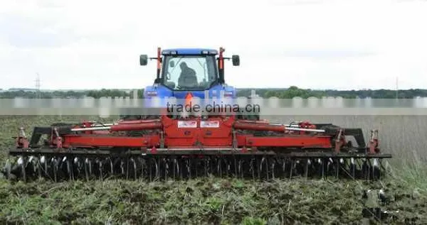 Big Type Huge Duty Farm Tractor Use Hydraulic Combined Land Preparation Machine With Disk Harrow, Disk Plough photo-4