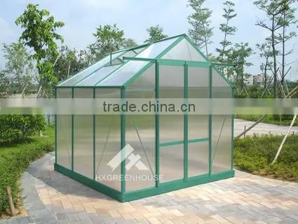 Magnificent Makrolon Polycarbonate Greenhouse for Home Vegetalbe SeedssusedHX65126-1 photo-2