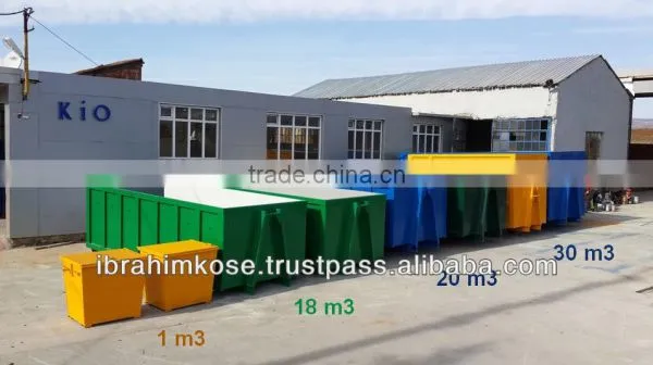 18 m3 Roll Off / Roll On Container