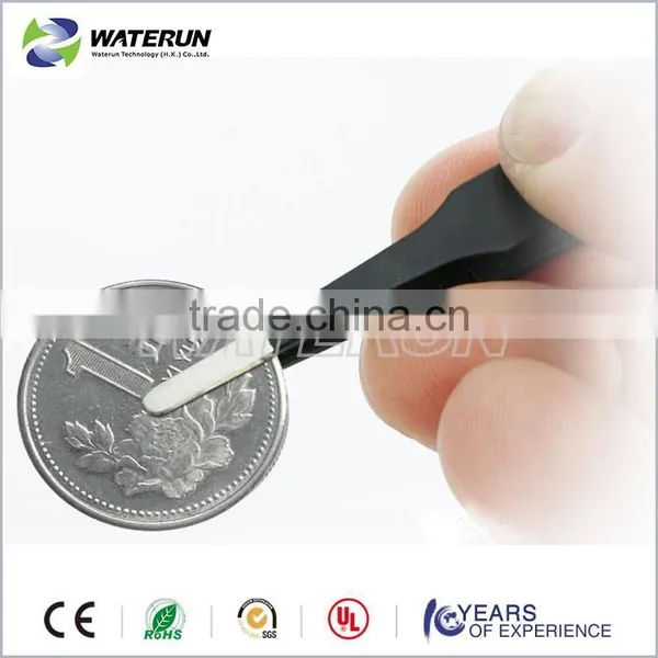 ESD-10 Vetus Volume Lash Stainless Steel Antistatic Tweezers photo-4