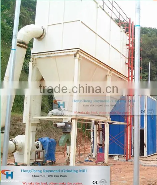 Barite / Bauxite / Limestone / Zeolite Fine Powder Raymond Mill Grinder Machine photo-5