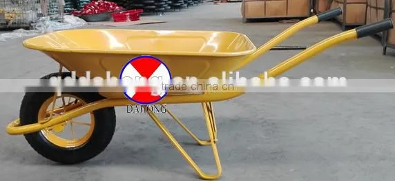 Metal Wheelbarrow Concrete Wheel Barrow, photo-2