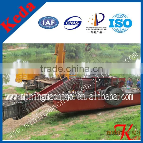 Keda Aquatic Weed Harvesting Ship In South Africa photo-5