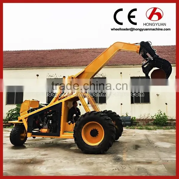 Manufacture Sugar Cane Grabbing Machine 3 Wheel Loader for Sale/3 Wheel Cane Loader photo-5