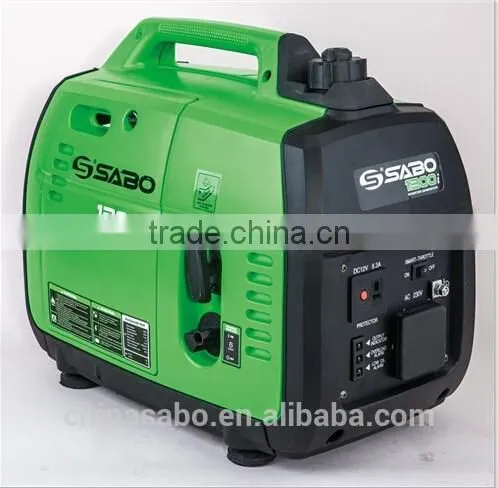 Sine Wave Slient Gasoline Electric Slient Generator Green Product photo-3