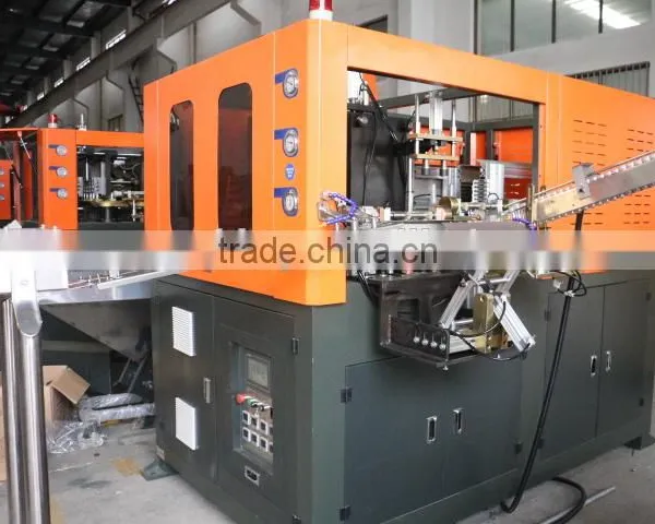 CE Approved 2 Cavtiy PET Bottle Blow Moulding Machine photo-2