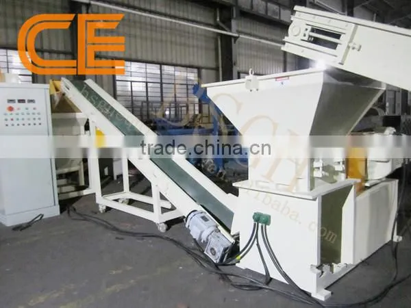 Plastic Sheet Pvc Granules Scrap Copper Wire Cable Recycling Granulator Extruder Machine photo-6