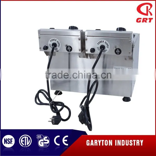 Best Selling Commercial Electric Potato Fryer 8L+8L GRT - E082V photo-3