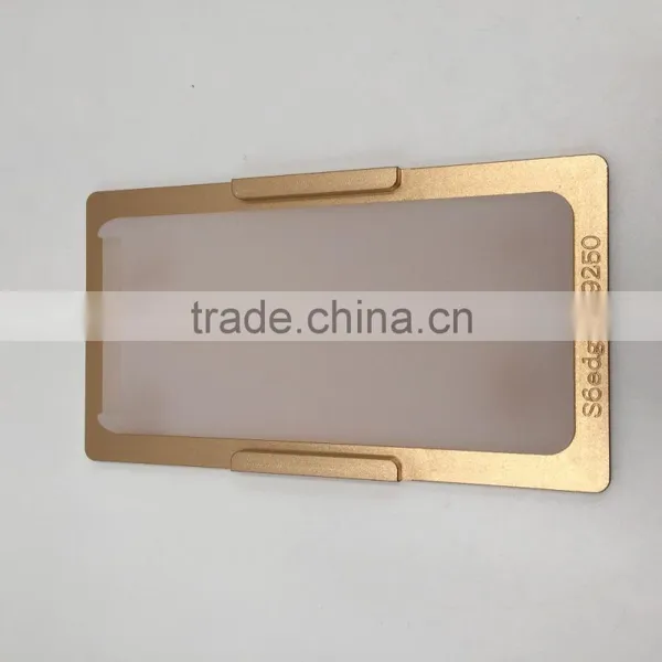 For Samsungs6edge Align Metal Mold Vaccum Laminating Mold Hot Selling in Stock photo-2