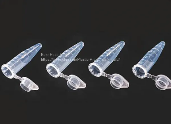 Injection Plastic Mould for Micro-Centrifuge Tube photo-2