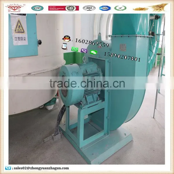 Maize Flour Mill Machinery--Low Pressure Centrifugal Fan photo-3