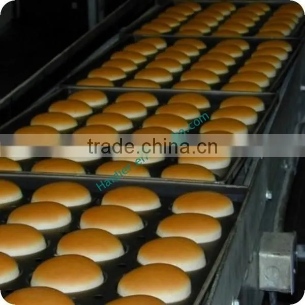 One-stage Molding15 Grooves Customized Bread Baking Teflon Non-Stick Coated Hamburger Bun Tray photo-6