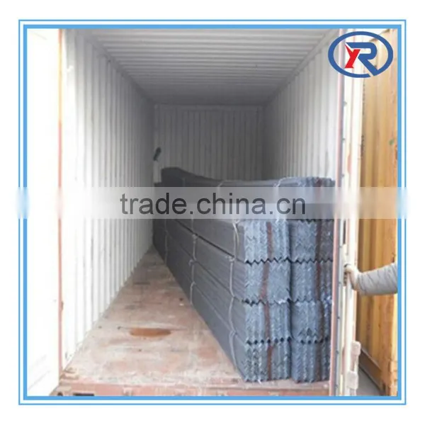 Low Price gb China Black Prime ms Constructional A36 Equal Steel Angle photo-6