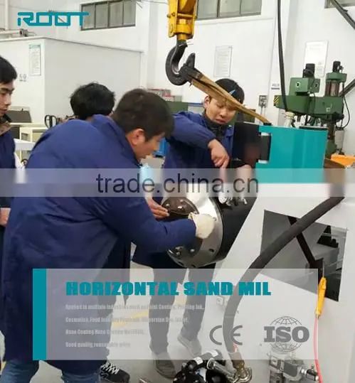 Disc Type Horizontal Bead Grinding Mill Equipmentd for Car Paints Production photo-3