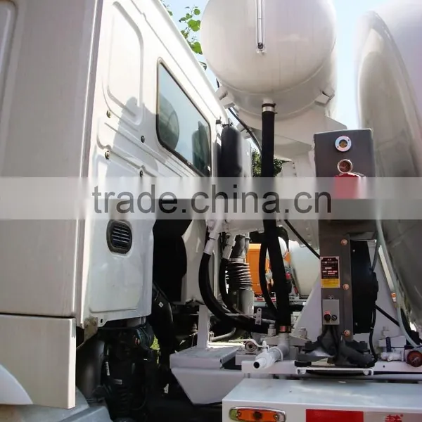 SINOTRUK HOWO MIXER TRUCK ZZ1257N3647 photo-4