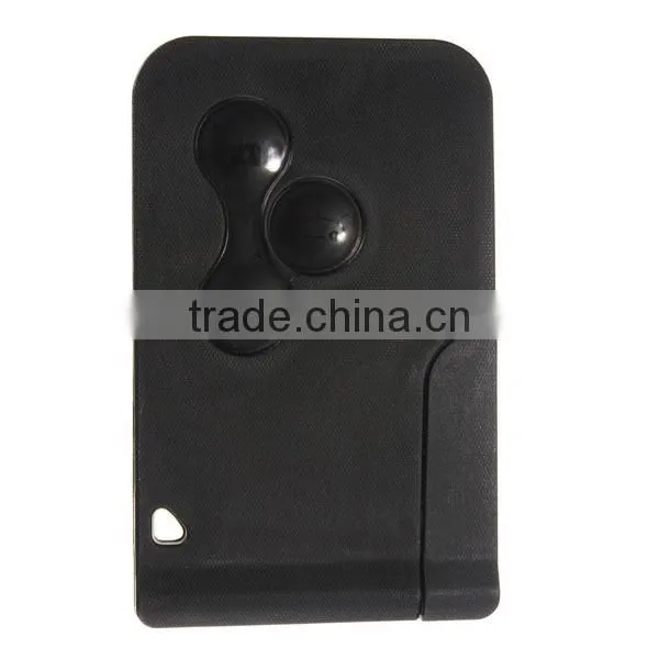 3 Button Remote Lock Key Fob Card Case + Blade For Renault for Megane for Scenic 2003-2008 433MHZ 3B photo-4