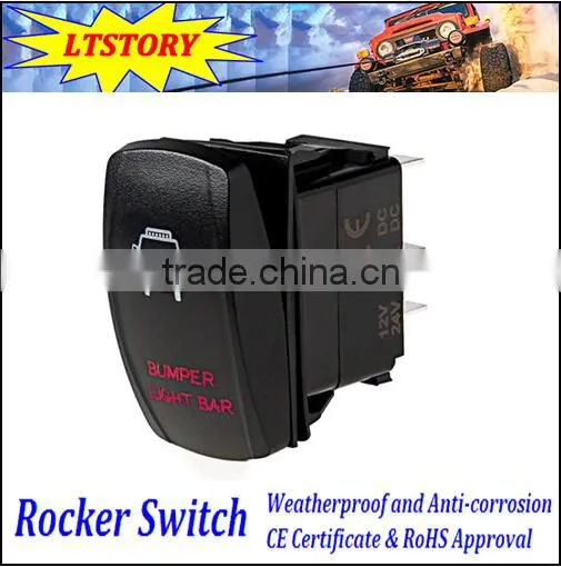 Rocker Switch For Motorcycles ATV Snowmobile UTV photo-2