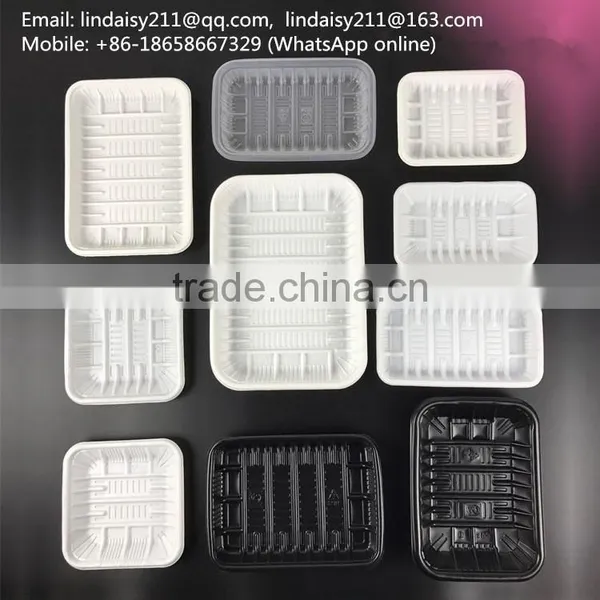 PP Food Grade Plastic Tray for Fresh Vegetable Packaging Wholesale photo-5
