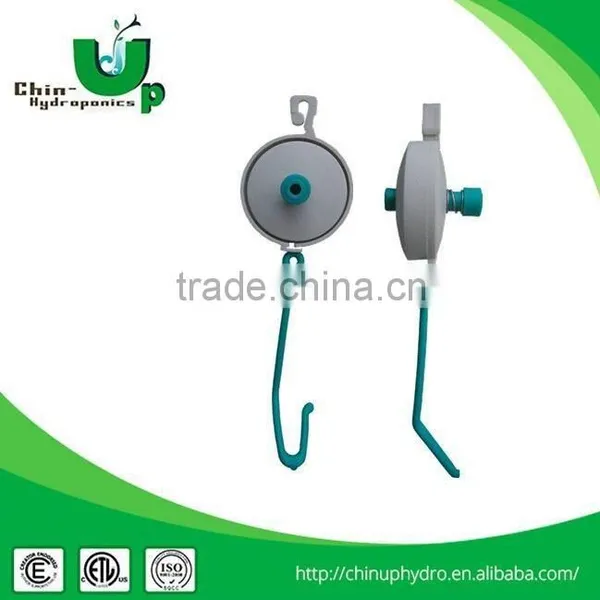 Hydroponic Grow Yoyo/ Lighting Hanger/ Grow Yoyo Plant Hanger/ Rope Plant Hangers photo-5