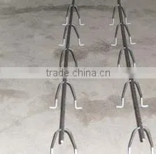 Reinforced Steel Bar Supports Concrete Rebar Spacers photo-2