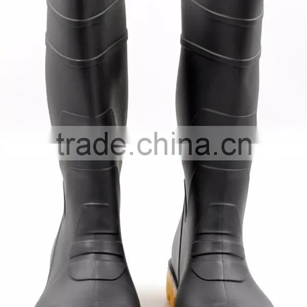 Black Safety Boots Steel Toe photo-2