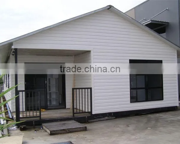 Classic European Light Steel Structure Luxury Prefab Steel Villa photo-4