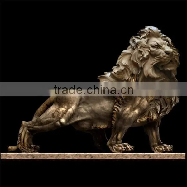 Outdoor Decoration Bronze Lion Statues photo-5