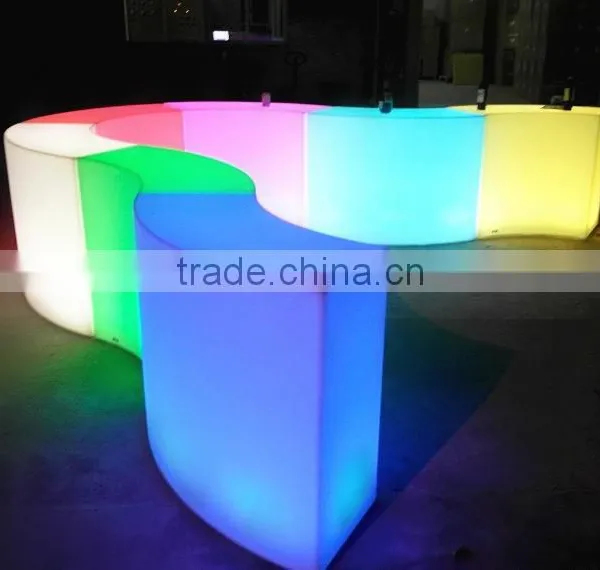 LED FURNITURE/LED COMMERCIAL BAR COUNTER/LED TABLE photo-4