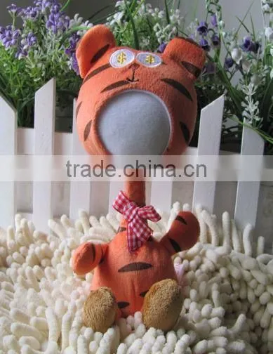 2015 New Arrive 3D Photo Face Doll Good Quality 6-25cm Plush Animal 3d Face Doll photo-6